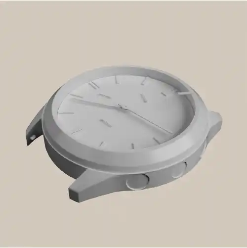 Vidéo éclaté d'une Montre