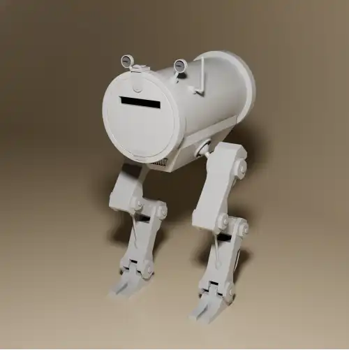 Animation d'un robot